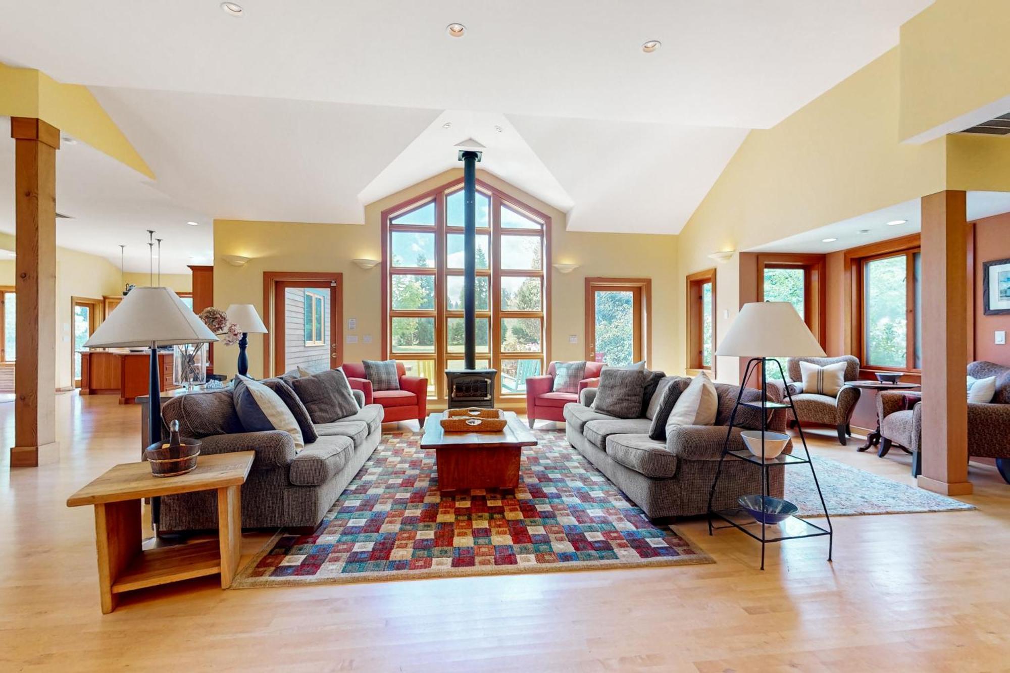 Willow Pond Aparthotel Coupeville Bagian luar foto